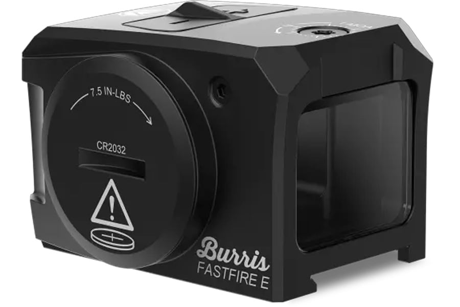 Burris Fastfire E 3.5 Red Dot MOA Reflex Sight